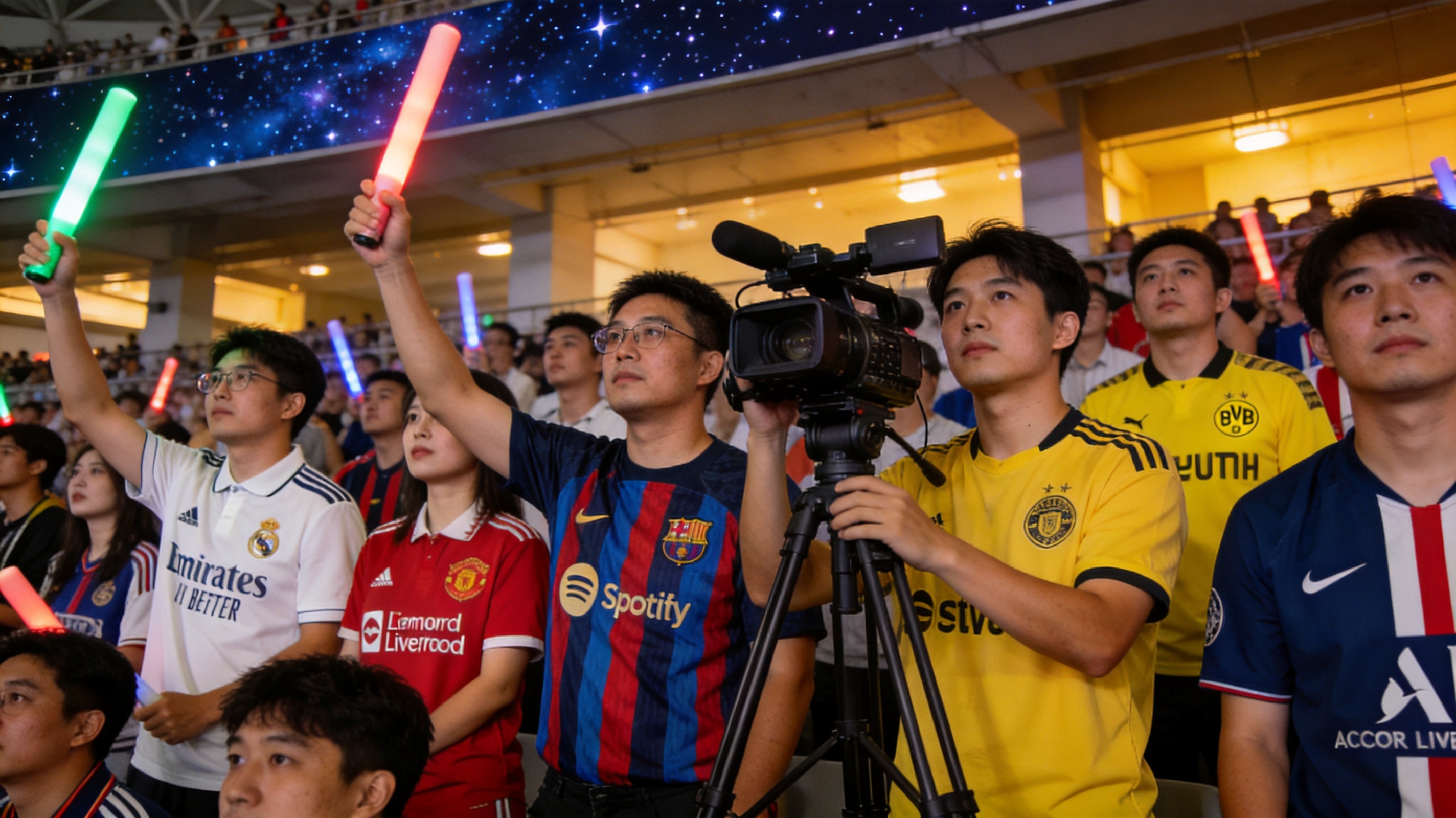 星空网页版直播画面、比分弹窗、控球率图表